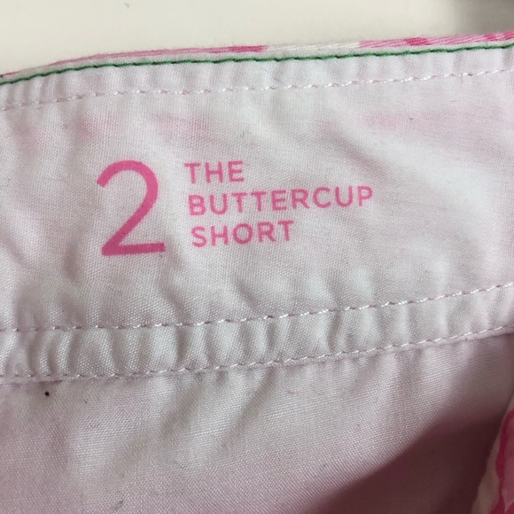 Lilly Pulitzer Floral Buttercup Shorts - Picture 6 of 6